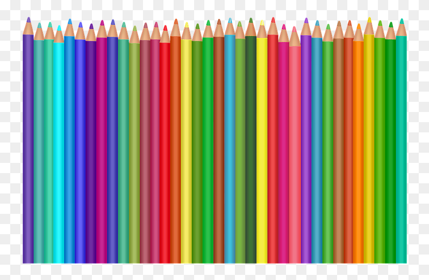 758x490 Crayons De Couleur Colored Pencil, Brush, Tool HD PNG Download