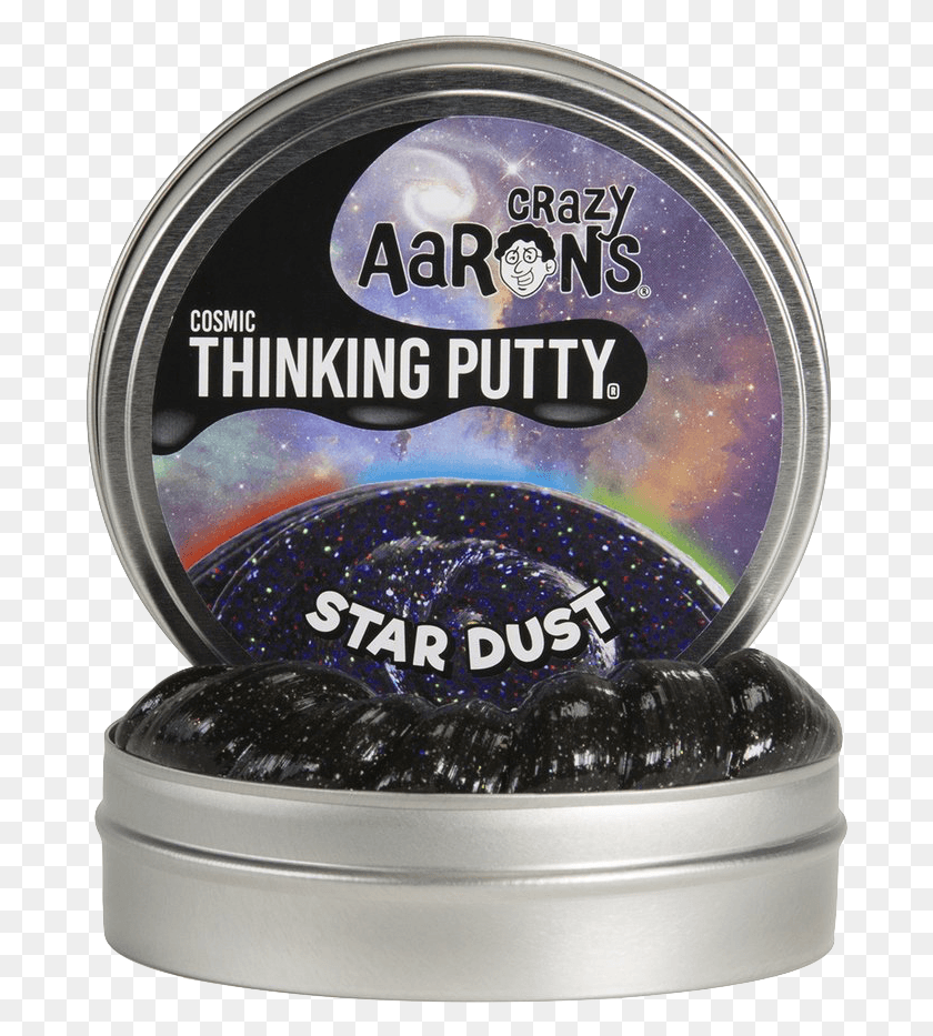 687x873 Сумасшедший Aaron39S Thinking Putty Cosmic Hd Png Скачать