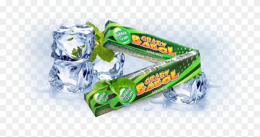 1066x526 Crazy Babol Slider Mint K Russian Candy, Gum, Outdoors, Nature HD PNG Download