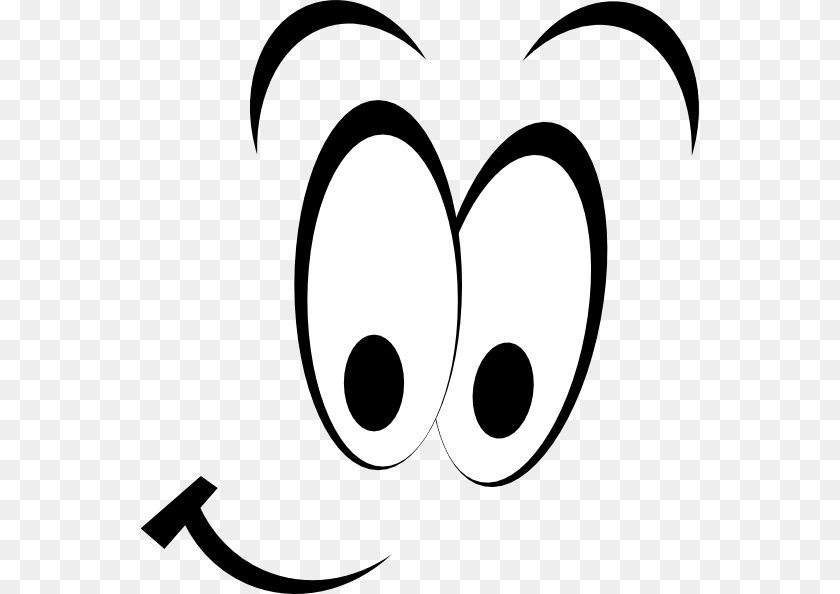 Crazy Cartoon Eyes Clip Art, Stencil, Smoke Pipe, Text Transparent PNG