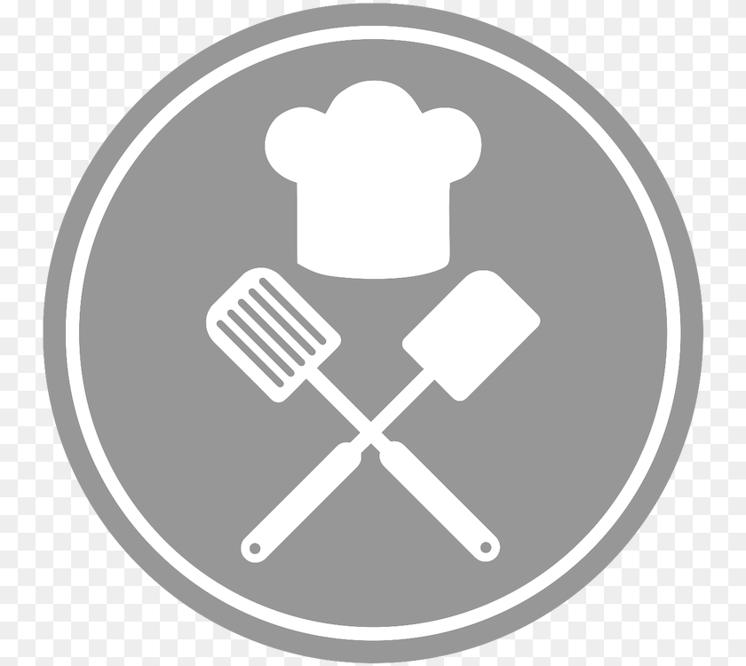 750x750 Crazy Circles, Cutlery, Fork, Disk Sticker PNG