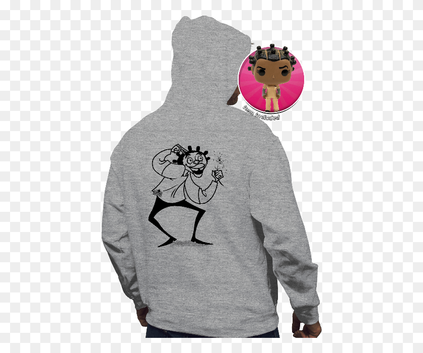 438x640 Crazy Eyes Bundle T Shirt, Clothing, Apparel, Sweatshirt Descargar Hd Png