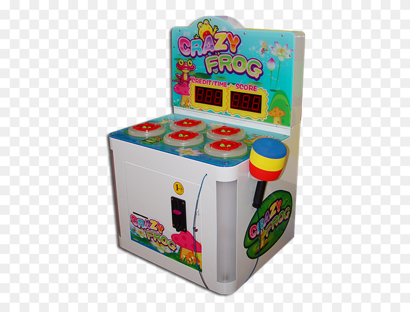411x579 Descargar Png / Crazy Frog Art 084 A Playset, Máquina De Juego De Arcade Hd Png
