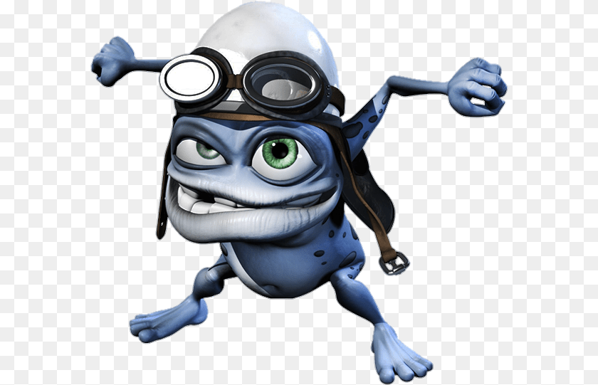 588x541 Crazy Frog Render Crazy Frog, Accessories, Goggles, Alien, Baby Transparent PNG