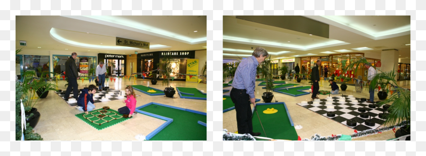 1149x368 Crazy Golf Hire For Northern Trust Leisure, Person, Human, Sport Descargar Hd Png