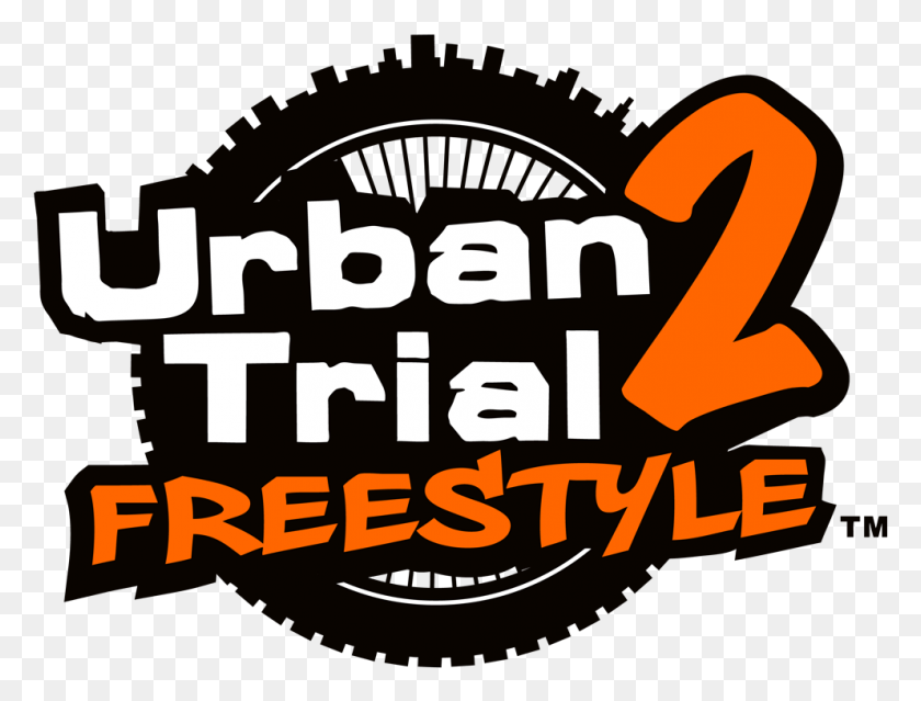 992x737 Crazy Motorcycle Stunt Game For Nintendo Switch Is Urban Trial Freestyle, Label, Text, Poster HD PNG Download