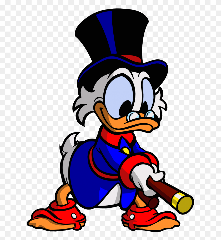 639x853 Descargar Png / Persona Loca En Chaqueta De Fuerza Scrooge Mcduck Ducktales Hd Png