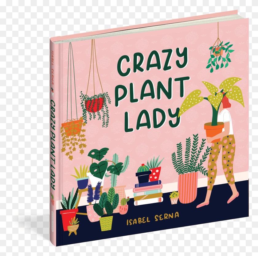 2332x2310 Crazy Plant Lady Book, Text, Tree, Outdoors HD PNG Download