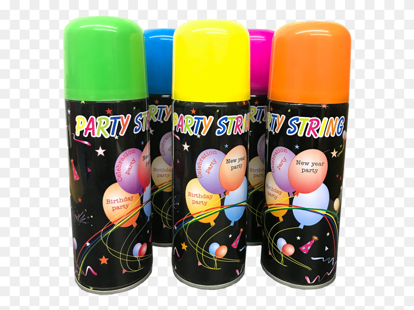 588x568 Crazy Ribbon Spray Water Bottle, Egg, Food, Tin HD PNG Download