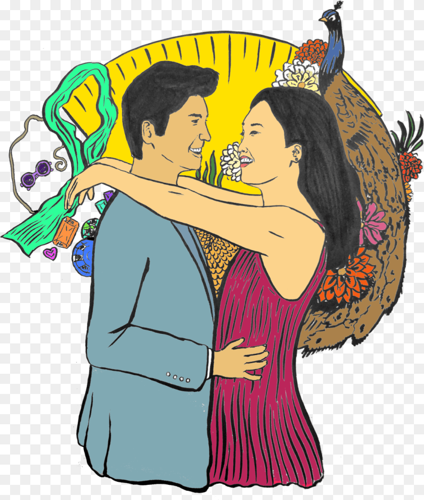 1118x1318 Crazy Rich Asians Cartoon, Woman, Adult, Person, Female PNG