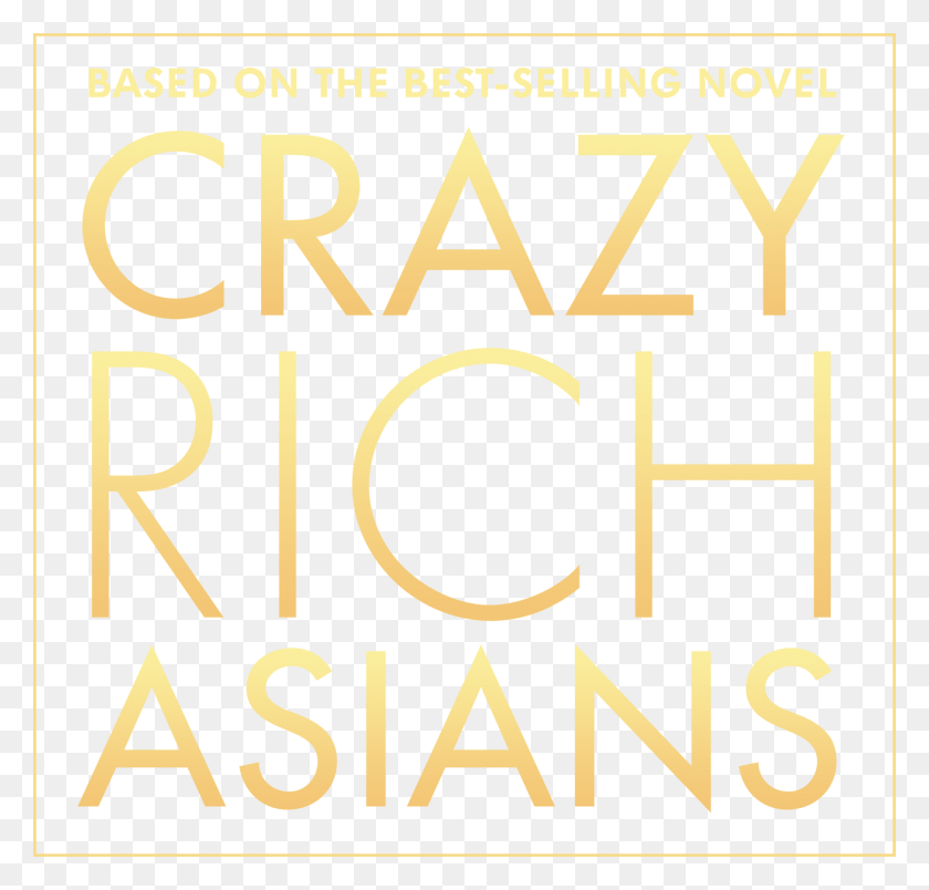 1310x1251 Crazy Rich Asians Logo, Scroll HD PNG Download
