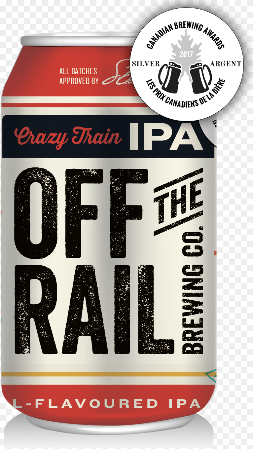 847x1505 Crazy Train Ipa Sports Drink, Alcohol, Beer, Beverage, Lager Sticker PNG