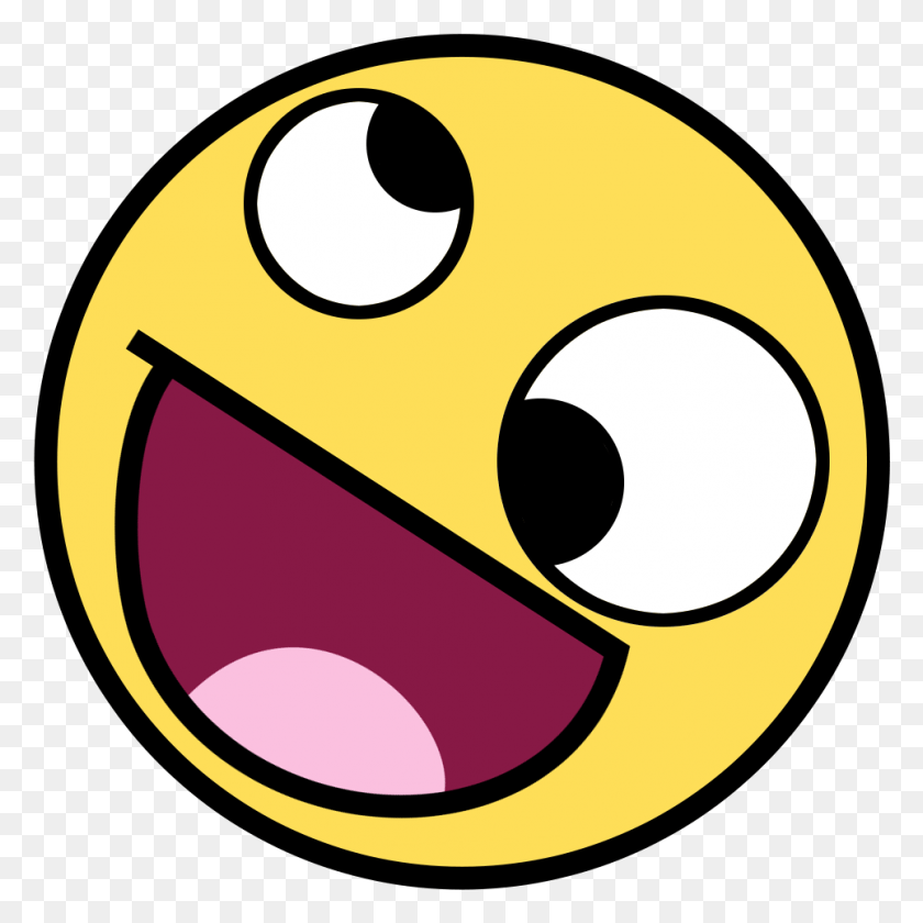 964x964 Crazylul Discord Emoji Awesome Smiley, Symbol, Logo, Trademark HD PNG Download
