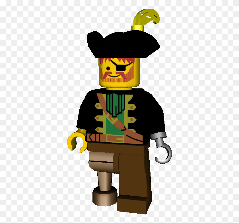 370x722 Cre Pirate Lego Pirate Captain, Toy, Symbol, Light HD PNG Download