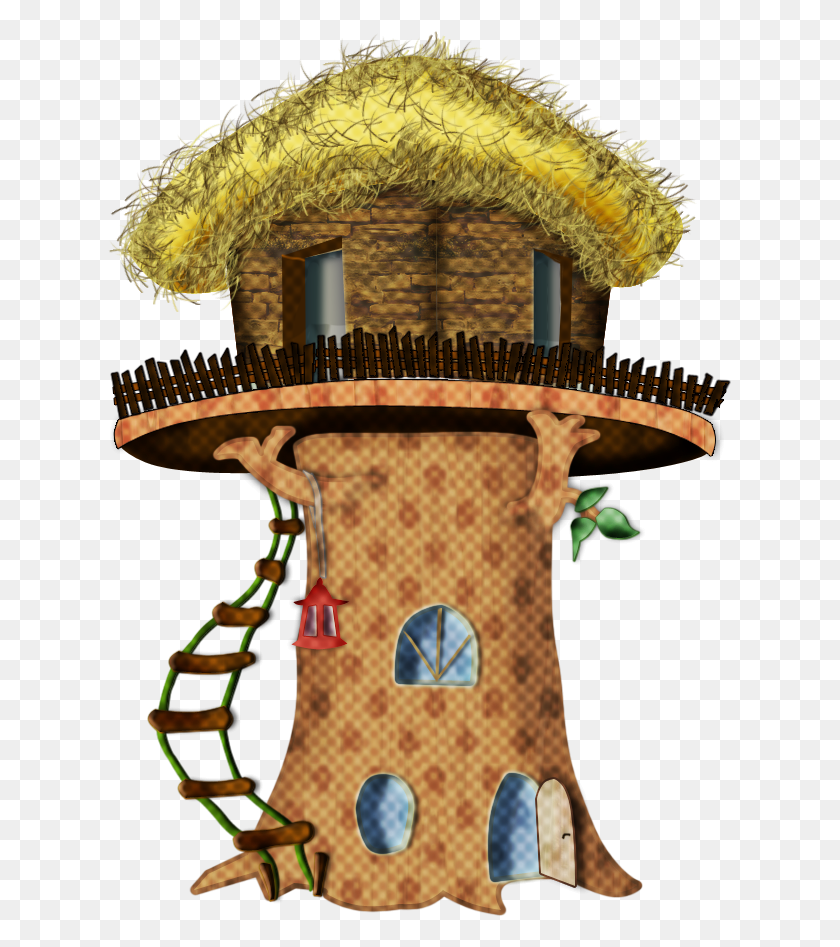 625x887 Crea Con Casitas Mushroom House Cartoon House Free Transparent Fairy House Clipart, Person, Human, Clothing HD PNG Download