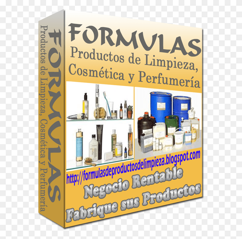 578x769 Crea Tu Propio Negocio Y Se De Tu Tiempo Fabricando Beauty Products, Bottle, Beverage, Drink HD PNG Download