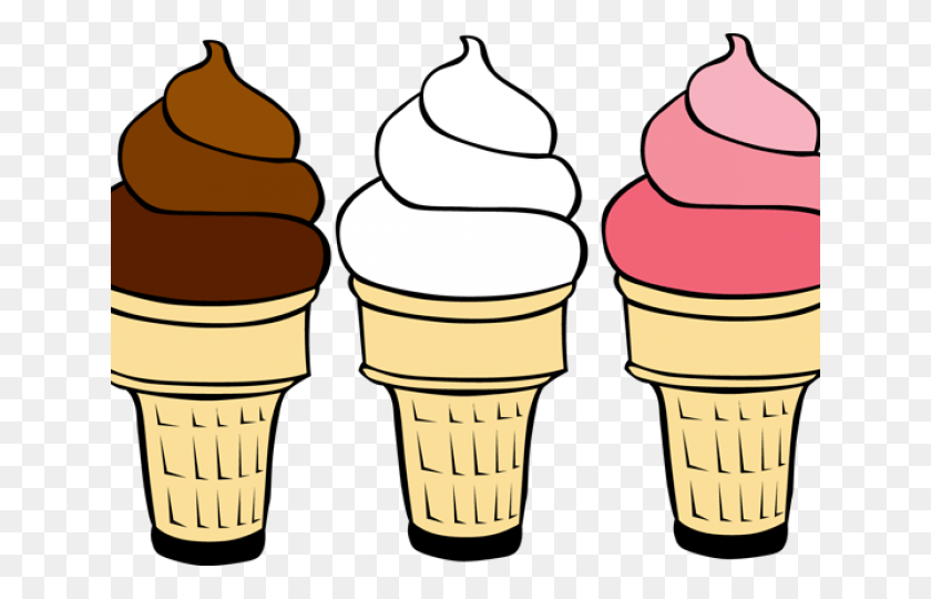 640x480 Cream Clipart Icre Icecream Clipart Black And White, Dessert, Food, Creme HD PNG Download