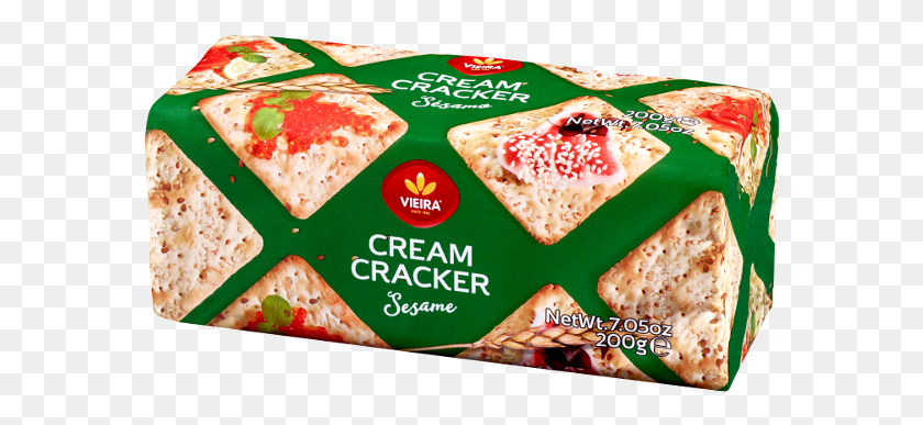 579x327 Cream Cracker Sesame Crackers Sesamo, Food, Seasoning, Lunch HD PNG Download