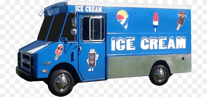 716x394 Cream King Ice Cream Truck Ice Cream Truck, Transportation, Vehicle, Moving Van, Van Transparent PNG