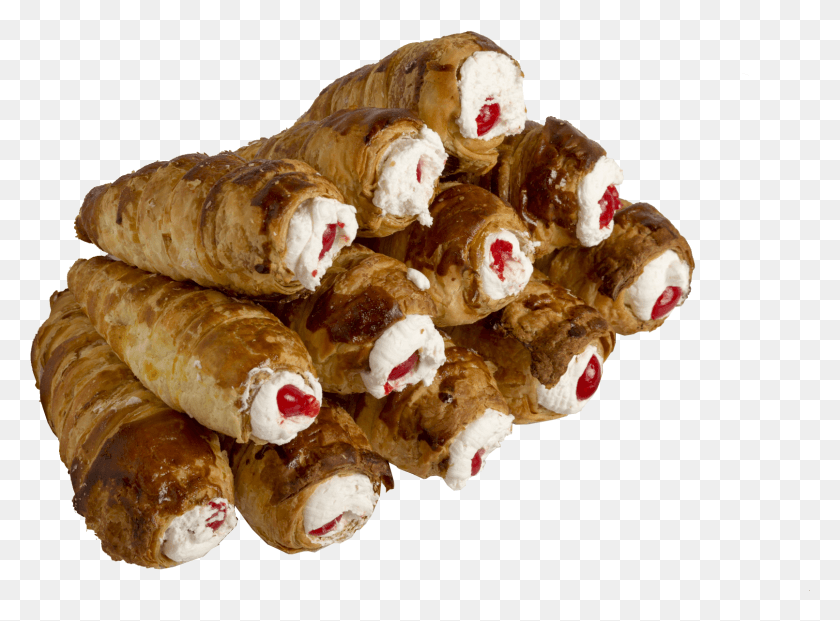 1611x1160 Cream Roll Cannoli, Pastry, Dessert, Food HD PNG Download