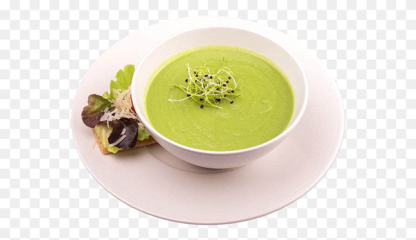 556x424 Cream Soup Spinach, Bowl, Plant, Dish HD PNG Download