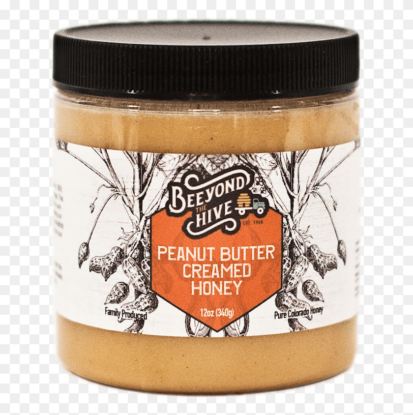 650x784 Creamed Honey Peanut Butter Hummus, Food, Belt, Accessories HD PNG Download