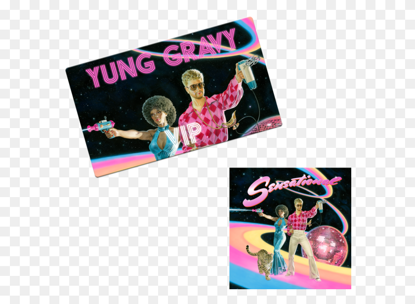 582x557 Creamium Vip Card Digital Album Yung Gravy, Person, Human, Acrobatic HD PNG Download
