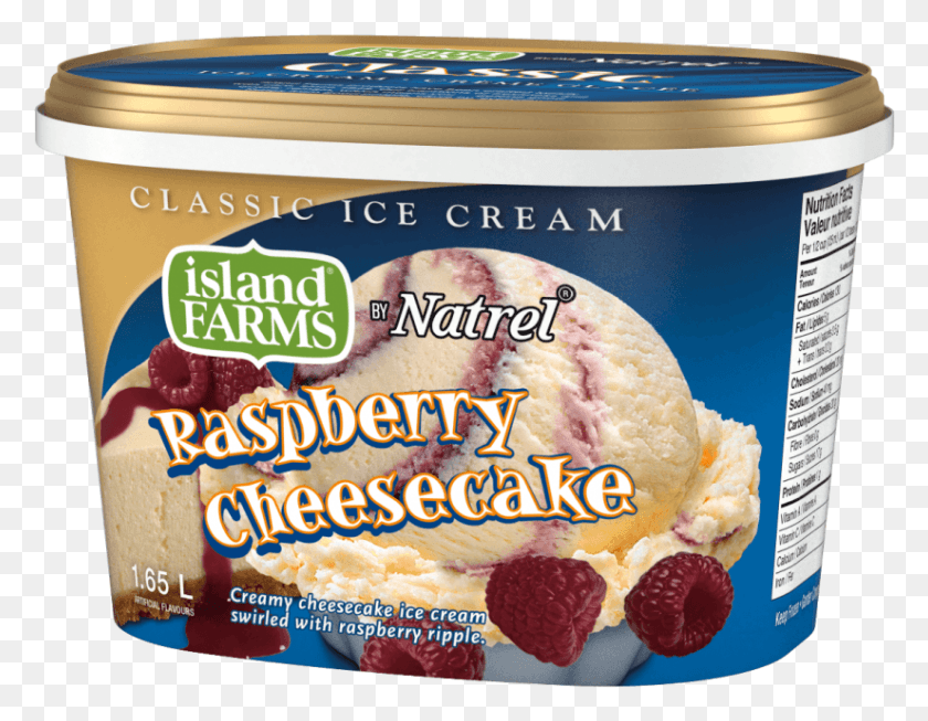 825x628 Creamy Cheesecake Ice Cream Swirled With Raspberry Soy Ice Cream, Food, Tin, Can HD PNG Download