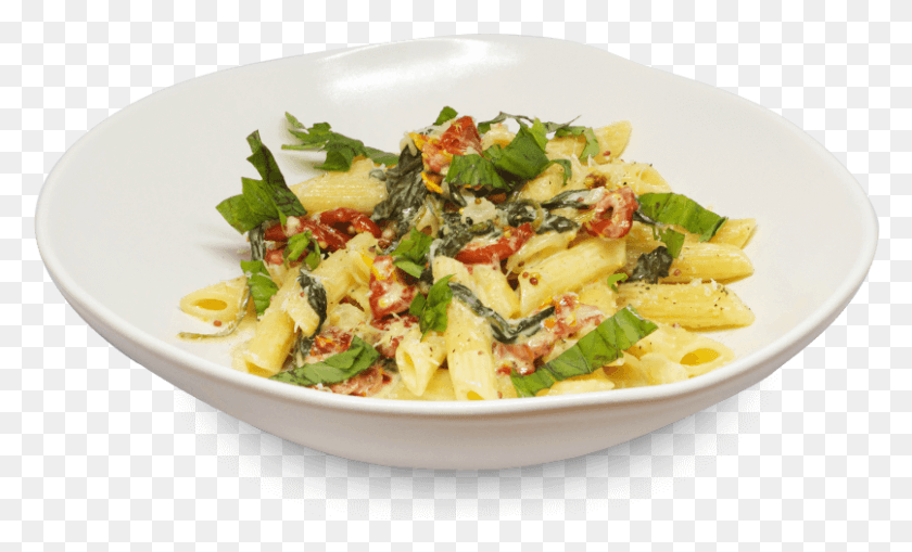 806x465 Creamy Mustard Penne Caesar Salad, Pasta, Food, Dish HD PNG Download