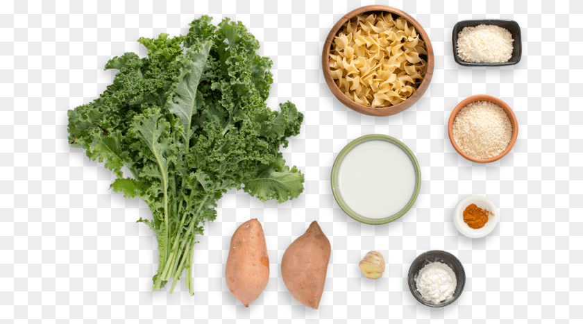 683x467 Creamy Sweet Potato Amp Kale Casserole With Spiced Coconut Cruciferous Vegetables, Vegetable, Produce, Plant, Leafy Green Vegetable Clipart PNG