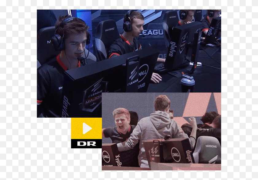 601x526 Create A Bond With The Astralis Players And Build A Crew, Person, Human, Crowd HD PNG Download