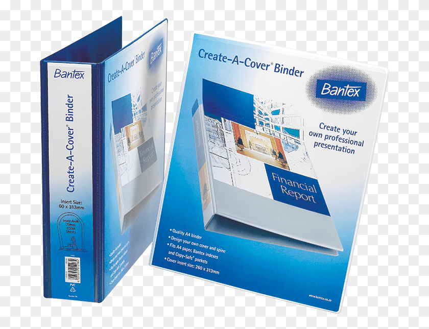 686x584 Create A Cover Pvc Lever Arch File Bantex Create A Cover File, Advertisement, Flyer, Poster HD PNG Download