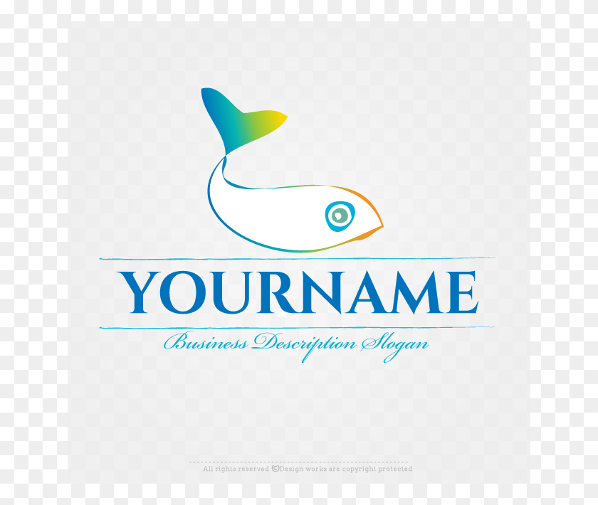 650x650 Create A Fish Logo Template With Our Free Logo Creator Arabesque, Clothing, Apparel, Hat HD PNG Download
