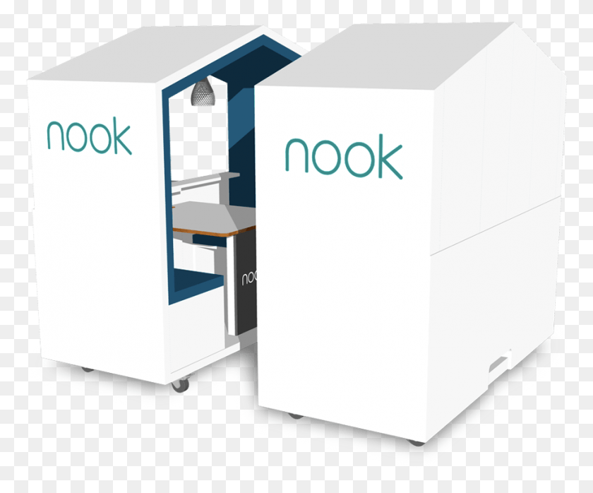 907x743 Create A Space Within A Space With Two Nooks Box, Cardboard, Furniture, Carton HD PNG Download