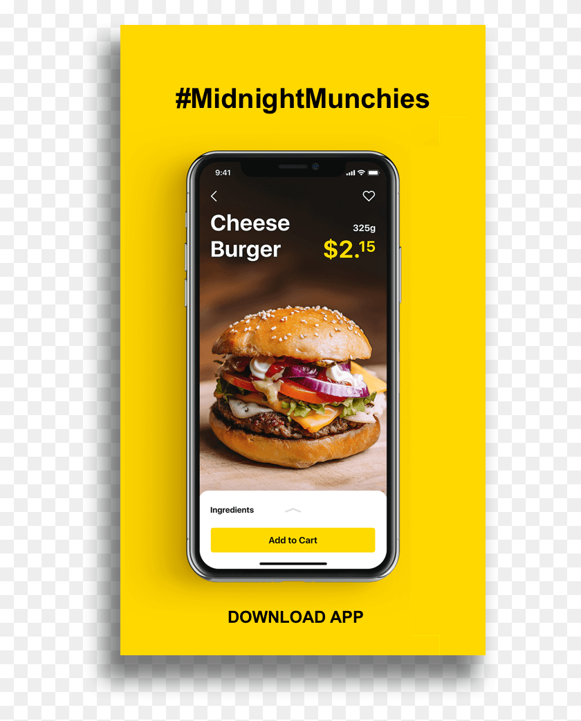 599x982 Create Amazing Instagram Stories Design App Fastfood, Burger, Food, Advertisement HD PNG Download