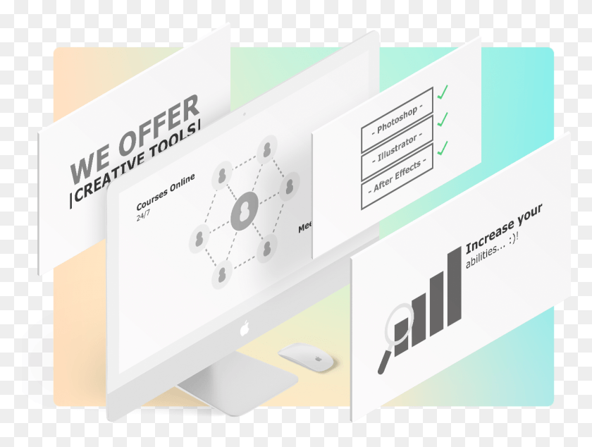 1247x919 Create An Animated Presentation After Effects Course Architecture, Text, Paper, Business Card HD PNG Download