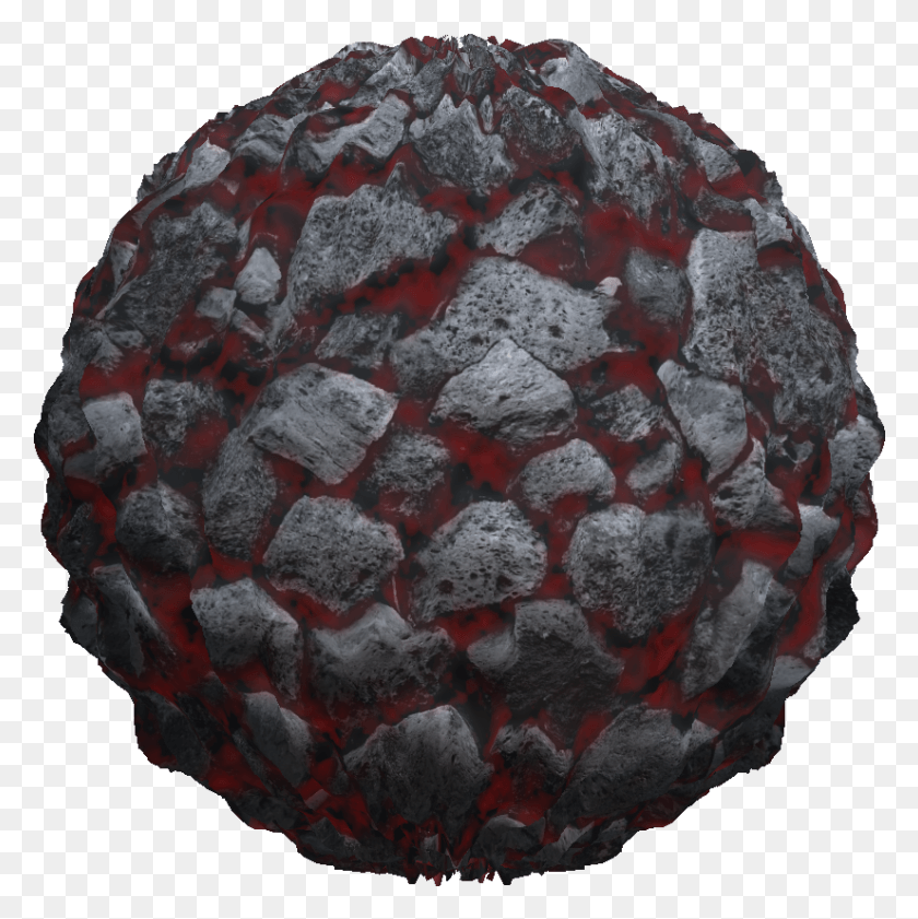 825x827 Create An Ember Material Ember Material, Sphere, Rug, Accessories HD PNG Download