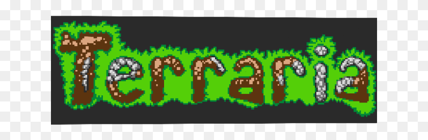 641x216 Create By Terrarian Overlord Cartoon, Text, Number, Symbol Hd Png Скачать