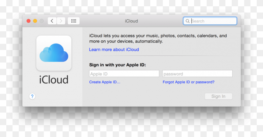 1344x653 Create Icloud Account 2x Icloud, Text, File HD PNG Download