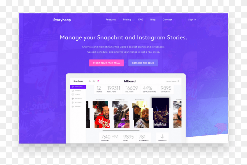 811x523 Create Instagram Stories With Storyheap Online Advertising, Person, Human, File HD PNG Download