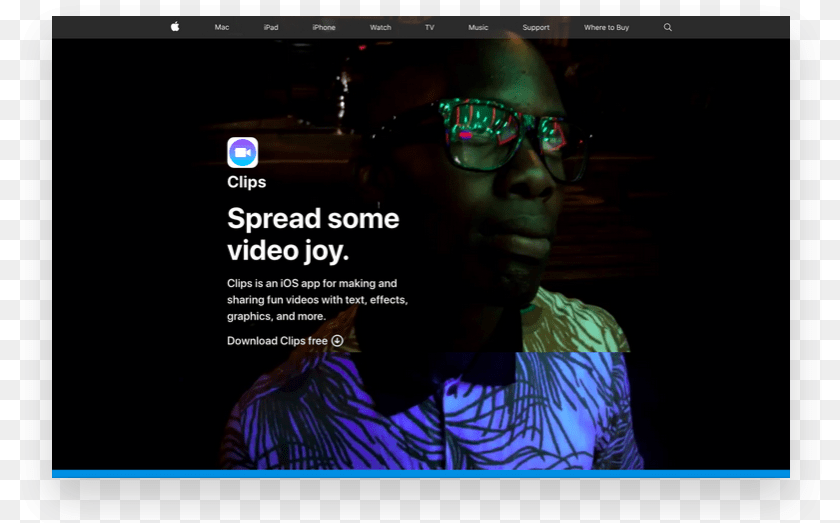 Create Instagram Videos With Clips Instagram Video Design, Accessories, Sunglasses, Screen, Computer Hardware Clipart PNG