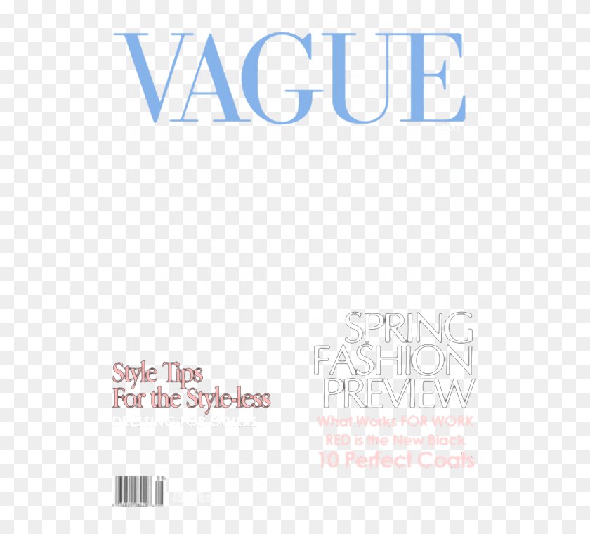541x700 Create Magazine Cover Template Related Keywords Amp Graphics, Text, Word, Alphabet Descargar Hd Png
