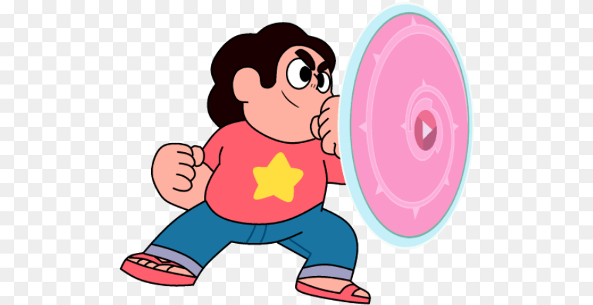 Create Mini Rose Quartz Shields Using Red Paper Plates Steven Universe Characters, Baby, Person, Face, Head Clipart PNG