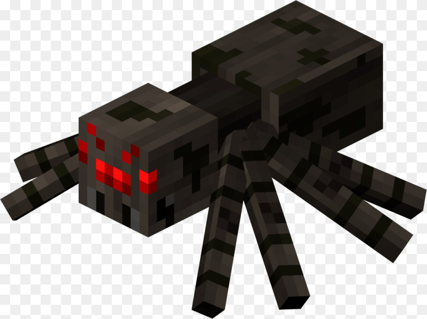 1111x831 Create Spider From Minecraft, Weapon, Dynamite, Animal, Invertebrate Sticker PNG