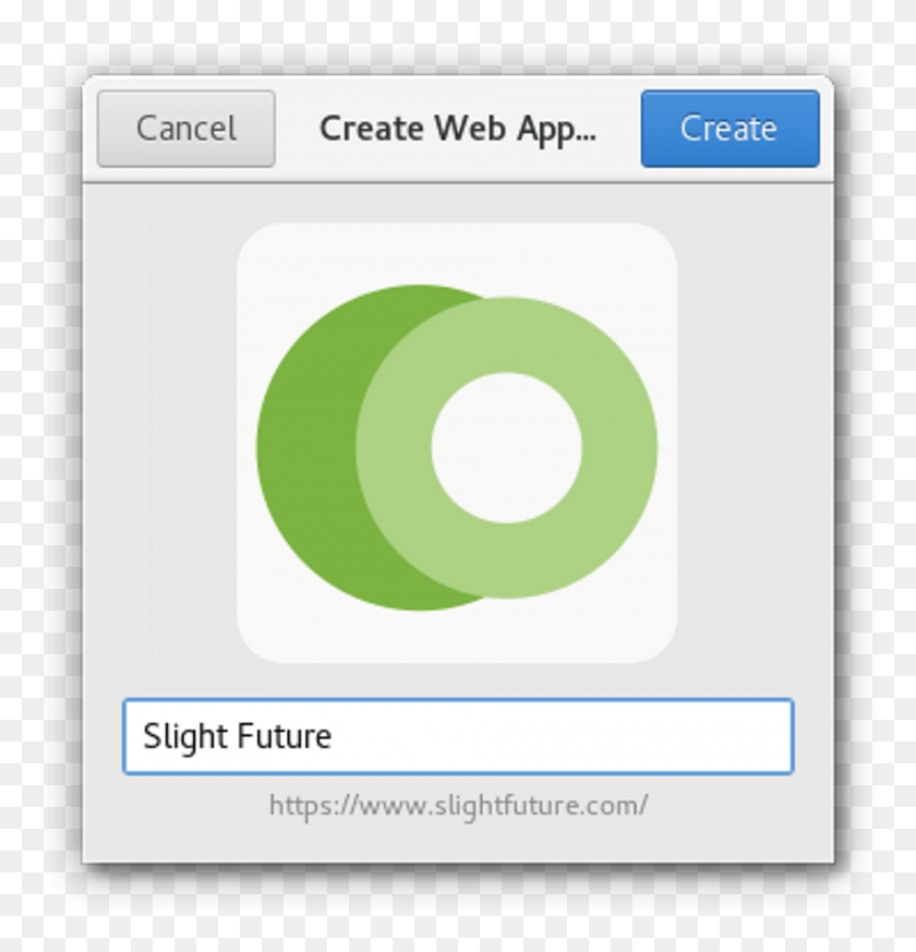1885x1967 Create Web Application Dialog In Gnome Web Showing Circle, Text, Id Cards, Document HD PNG Download