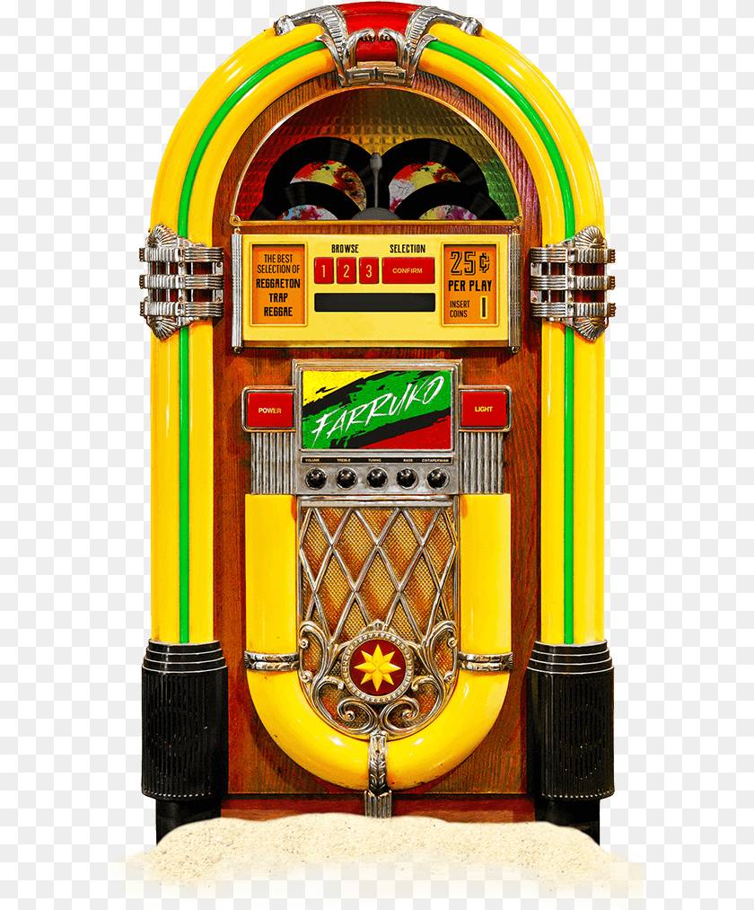 Create Your Inolvidable Playlist Juke Box, Gambling, Game, Slot PNG