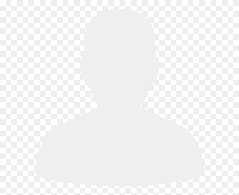 598x626 Create Your Profile User Icon White Color, Back, Person HD PNG Download