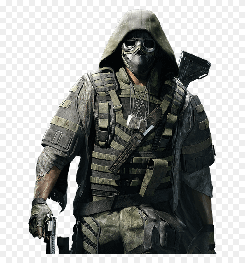 648x841 Created By Ubisoft Paris Tom Clancy39s Ghost Recon, Person, Human, Clothing HD PNG Download