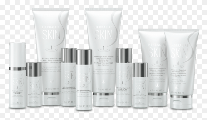 917x502 Created To Replenish And Rejuvenate The Skin With Fast Herbalife Nutrition Skin, Cosmetics, Bottle, Lotion HD PNG Download