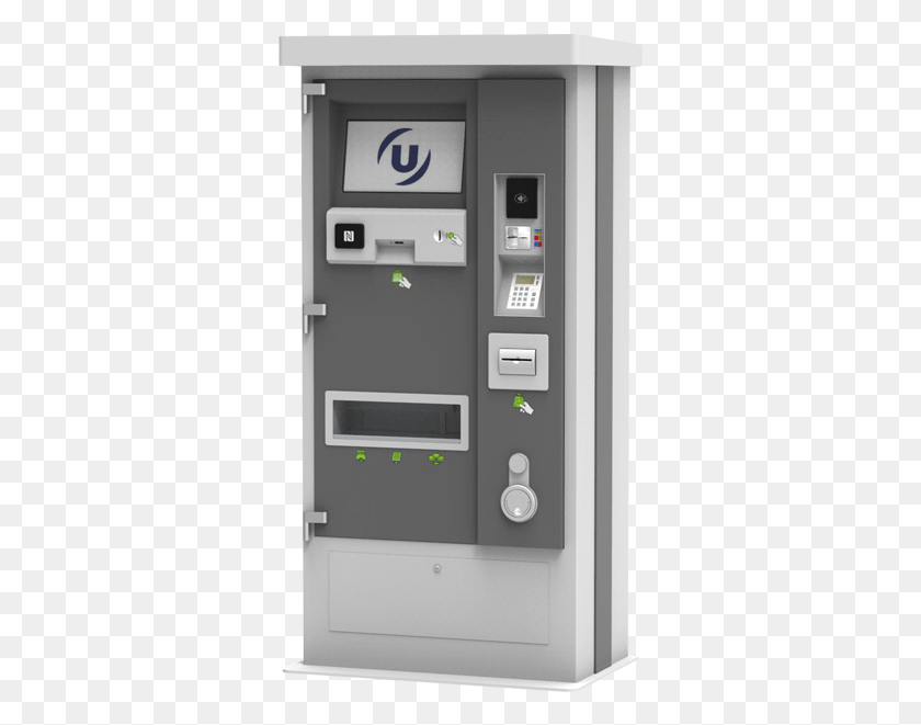 334x601 Created With Raphal Ticket Vending Machine, Mailbox, Letterbox, Kiosk HD PNG Download